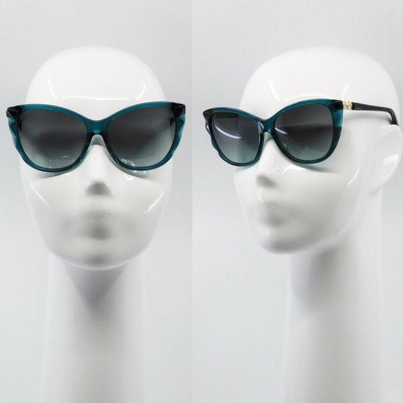 SWAROVSKI “Fortunate SW117” Green Sunglasses